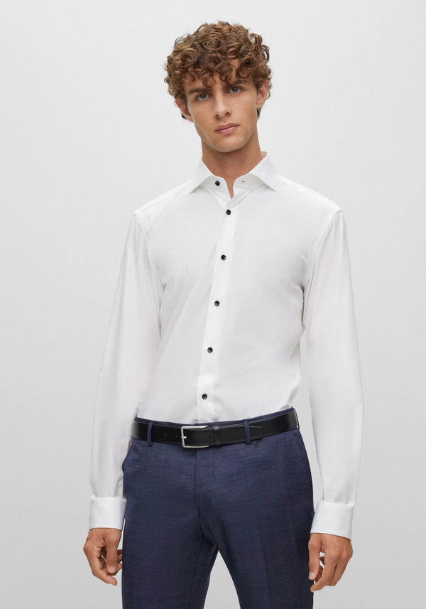 ΠΟΥΚΑΜΙΣΟ BOSS - 100 ΛΕΥΚΟ